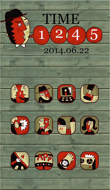 毕加索的通缉令（图ZMTY5NTYyMjA=） - APP界面 - 站酷设计师cotton原创素材 - 站酷ZCOOL