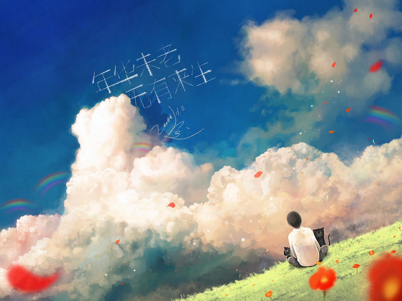 《2010~2018——猫行意》（图ZMTQyOTI3OTI4） - 创作习作 - 站酷设计师尘微丶熏神染骨原创素材 - 站酷ZCOOL