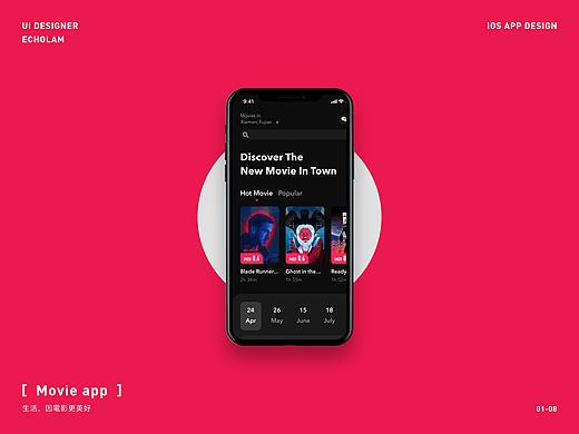 Movie App UI/UX