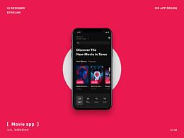 Movie App UI/UX