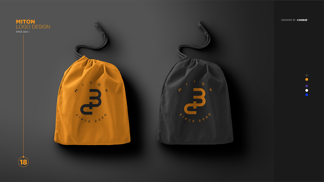 MITON LOGO设计（图ZMTk3NDM4NzU2） - Logo - 站酷设计师Cookiechow原创素材 - 站酷ZCOOL