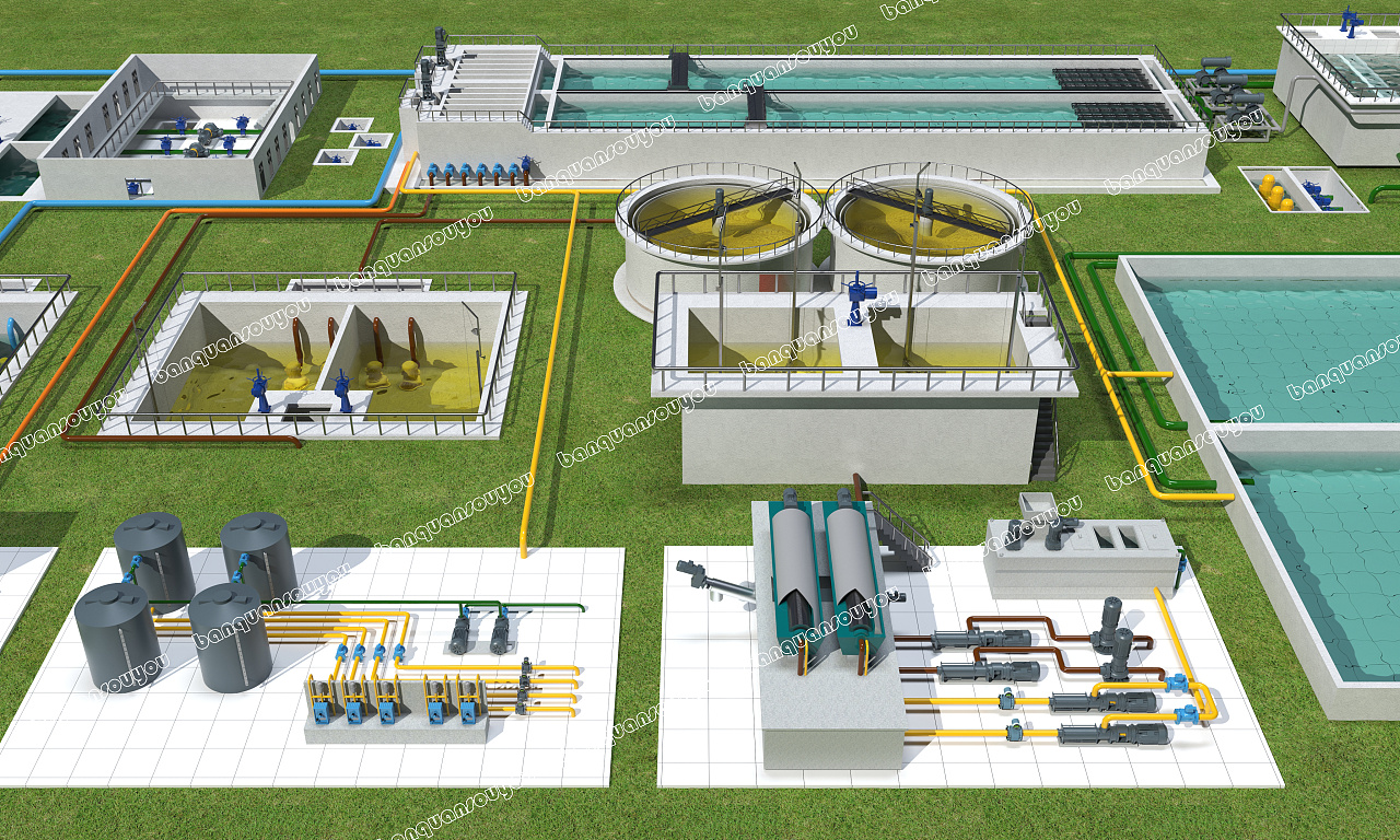 成都市第七自来水厂一期工程- 成都市信高工业设备安装有限责任公司