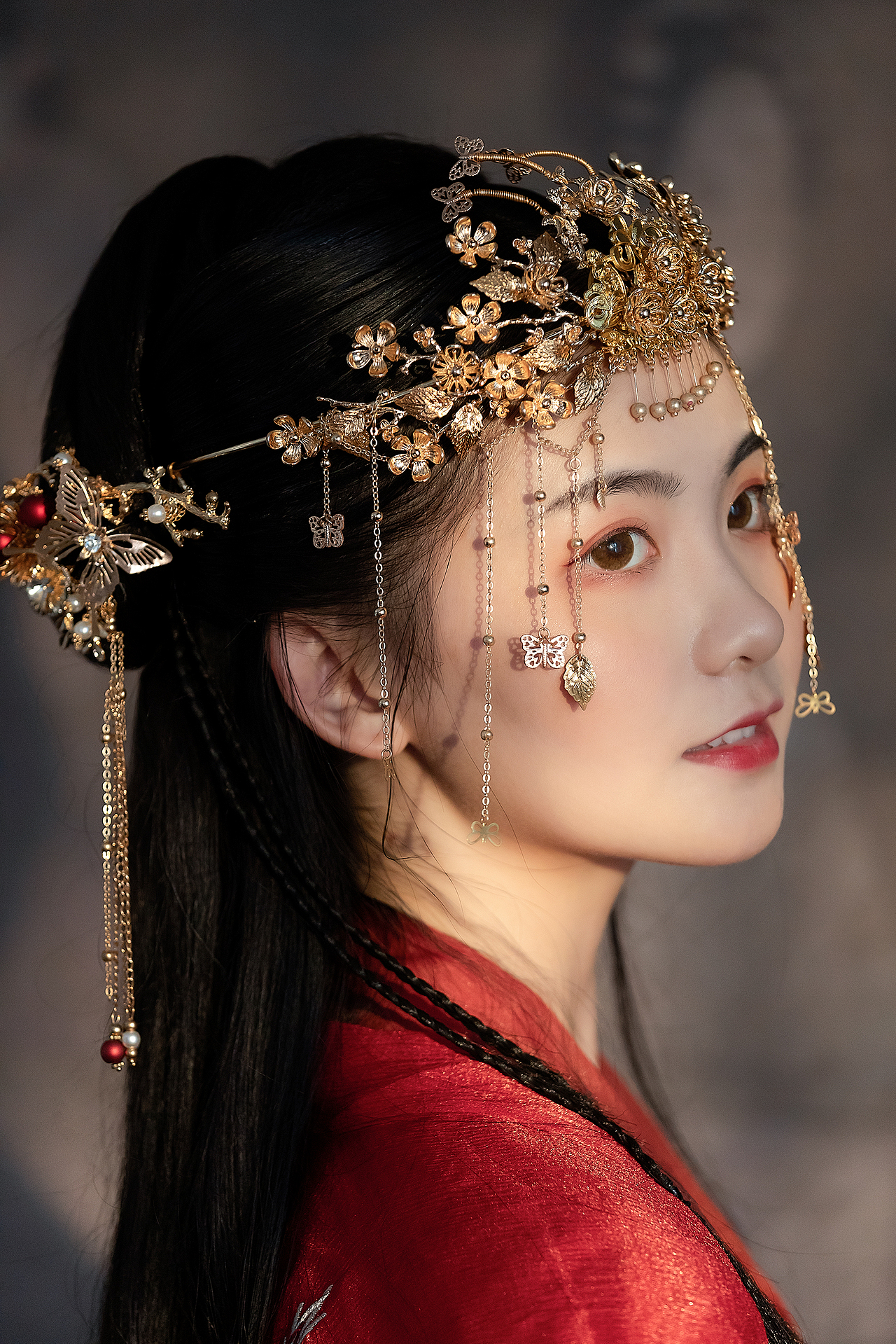 红妆（图ZMjMwOTU2MjUy） - 人像摄影 - 站酷设计师慕雨成诗原创素材 - 站酷ZCOOL