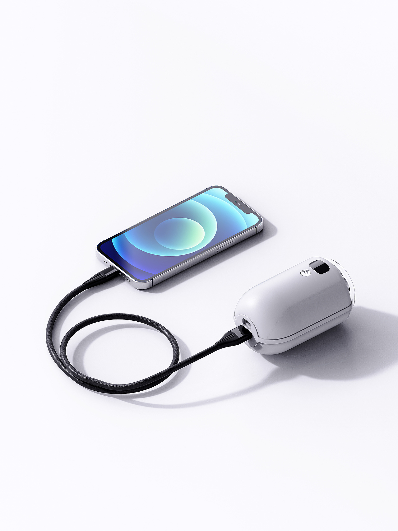 投影灯暖手宝 Projection lamp hand warmer