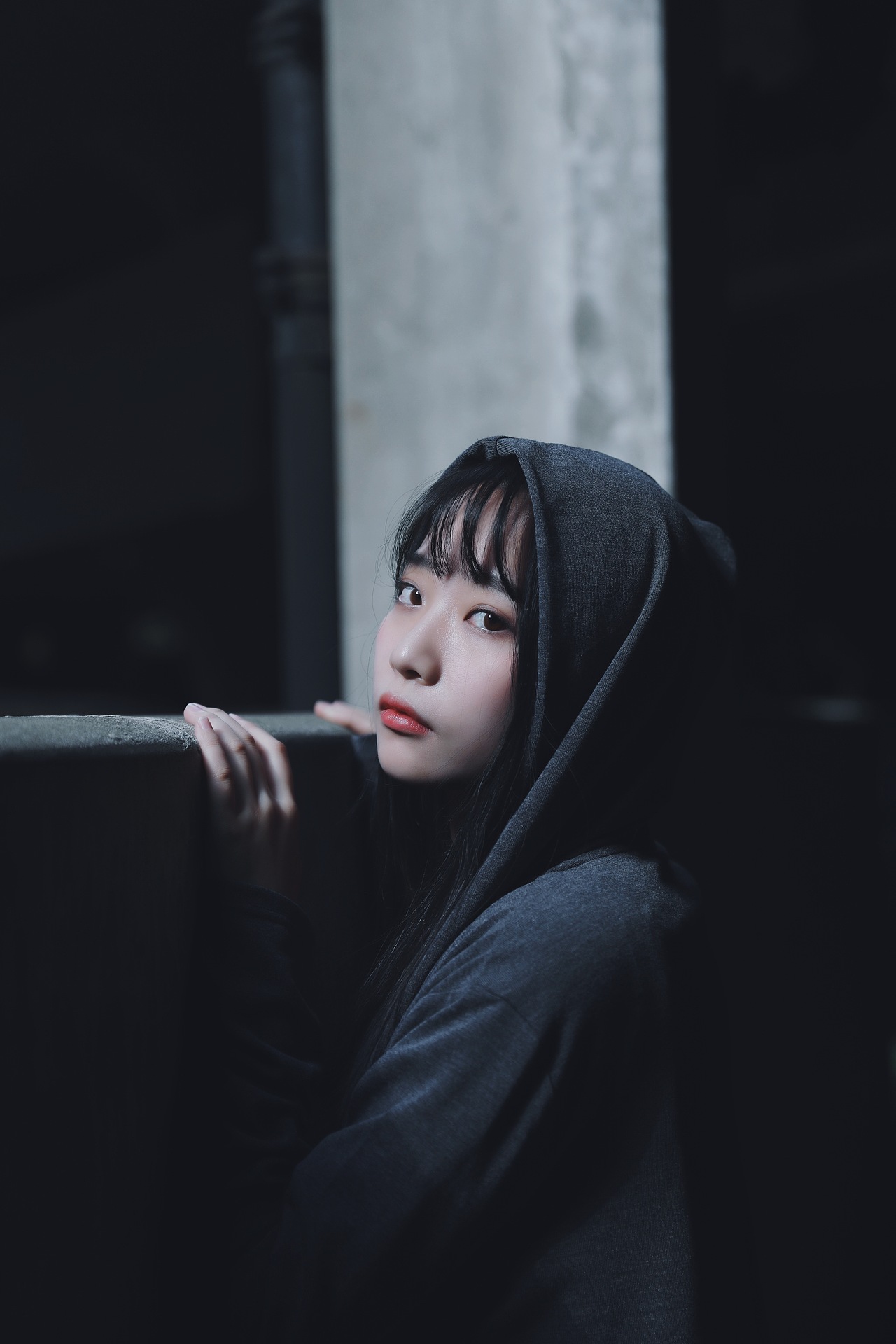 愿你如烟还愿你曼丽又懒倦（图ZMTExMzY3OTY0） - 人像摄影 - 站酷设计师暁花阿原创素材 - 站酷ZCOOL