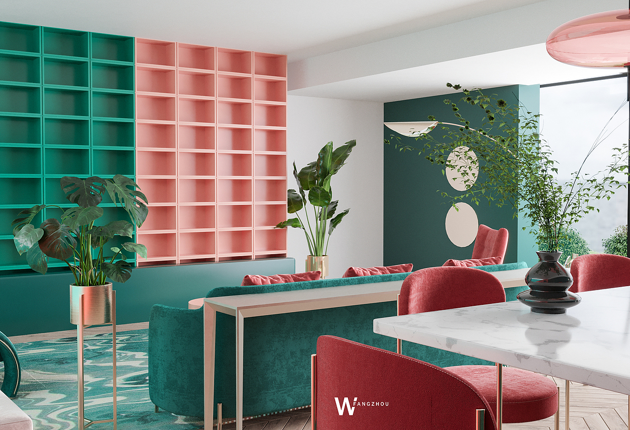 2019年作品集(色彩空间)