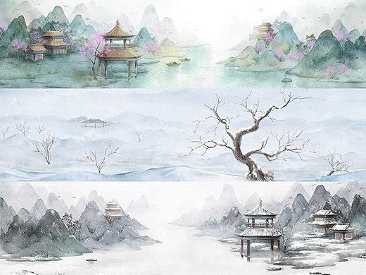 《水墨风景》系列组图