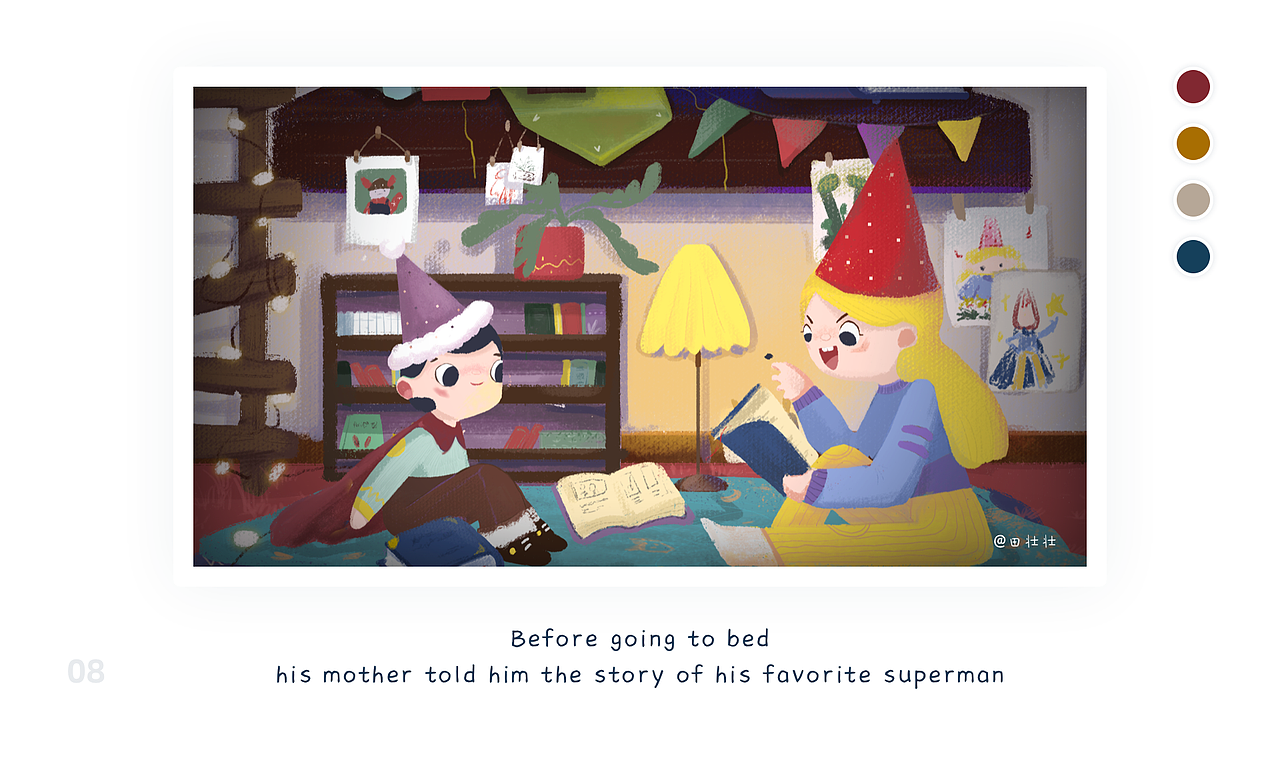 2020插画作品集（图ZMjE4MzY1MDcy） - 儿童插画 - 站酷设计师田壮壮鸭原创素材 - 站酷ZCOOL