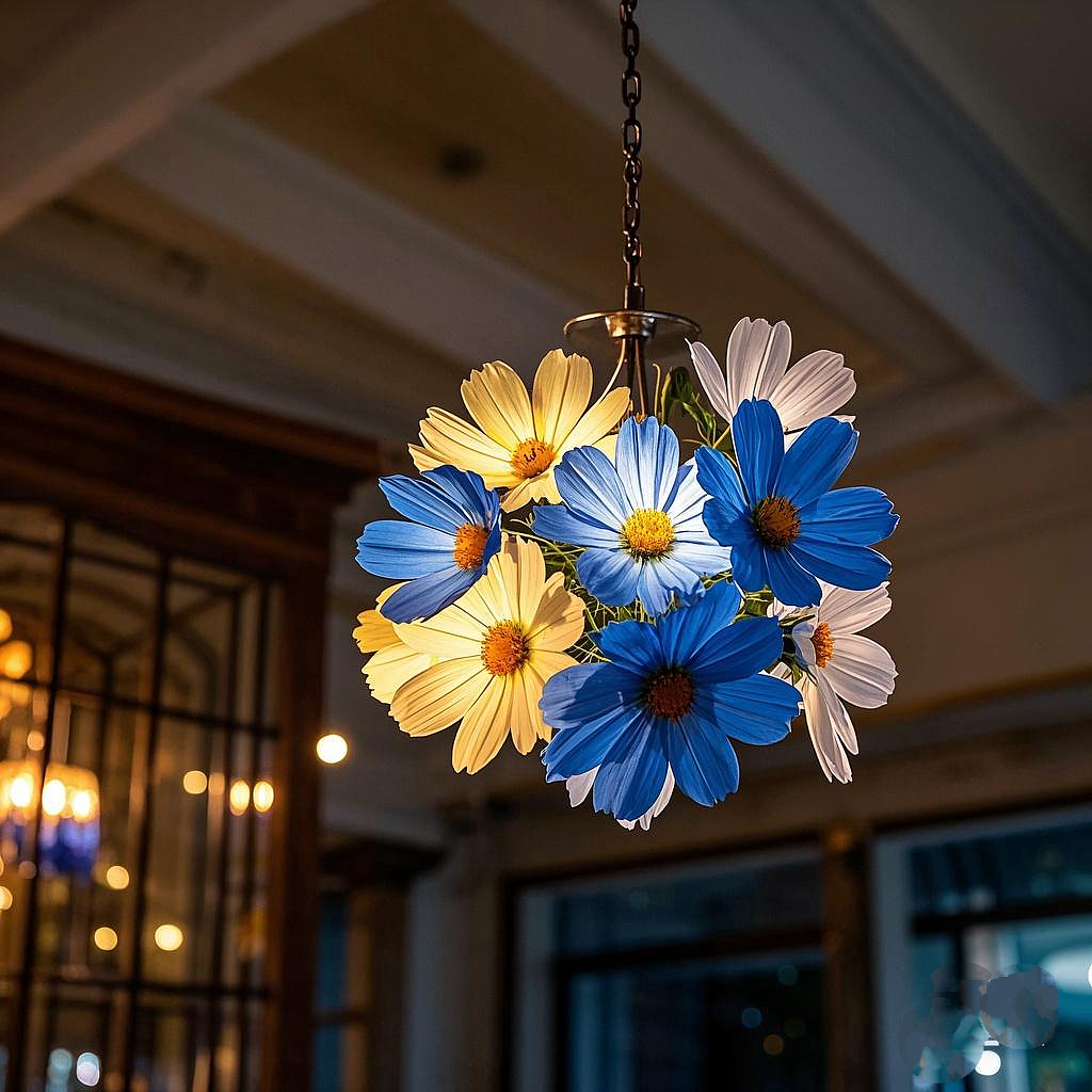 当格桑花变成灯