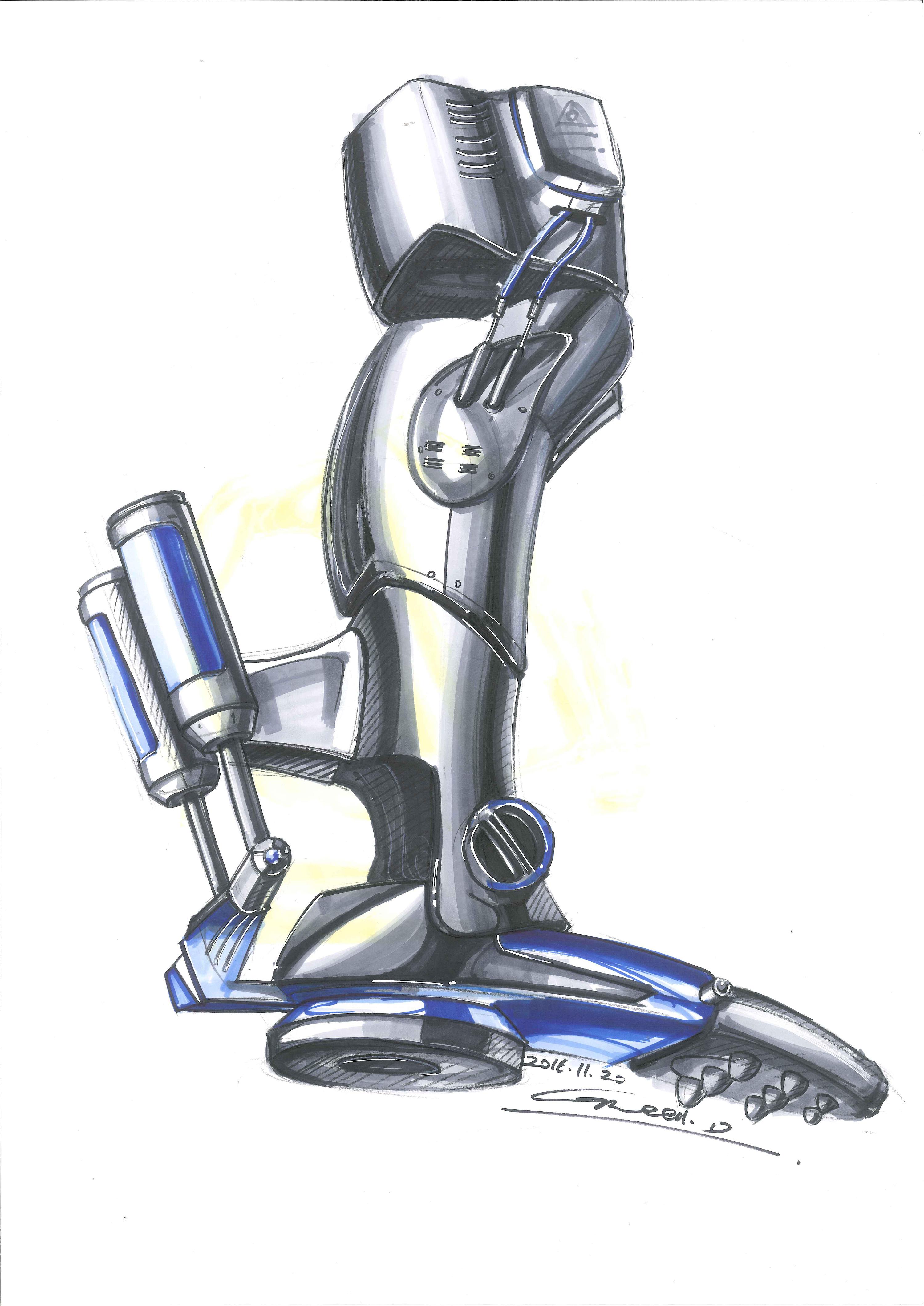 工业设计手绘之鞋子|工业/产品|生活用品|四重人格变态米狂_原创作品