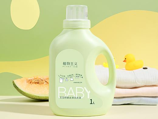 宝宝洗衣液