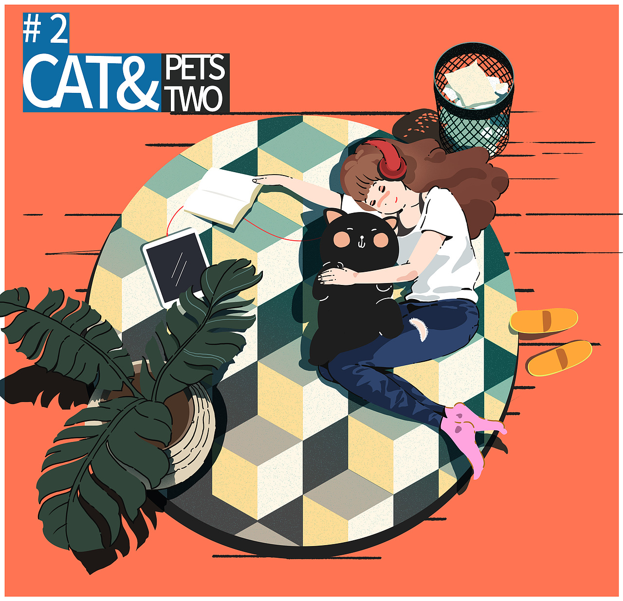 商业插画petstwo猫粮（图ZMTc1NDMyMjY0） - 商业插画 - 站酷设计师栖木飞鸟原创素材 - 站酷ZCOOL