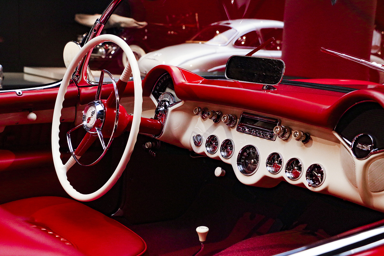 路过的上海汽车博物馆