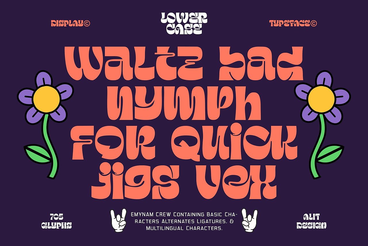 复古潮流酸性逆反差潮牌logo海报标题装饰英文字体（图ZMzU0NzQxMjg0） - 字体/字形 - 站酷设计师最西文集原创素材 - 站酷ZCOOL