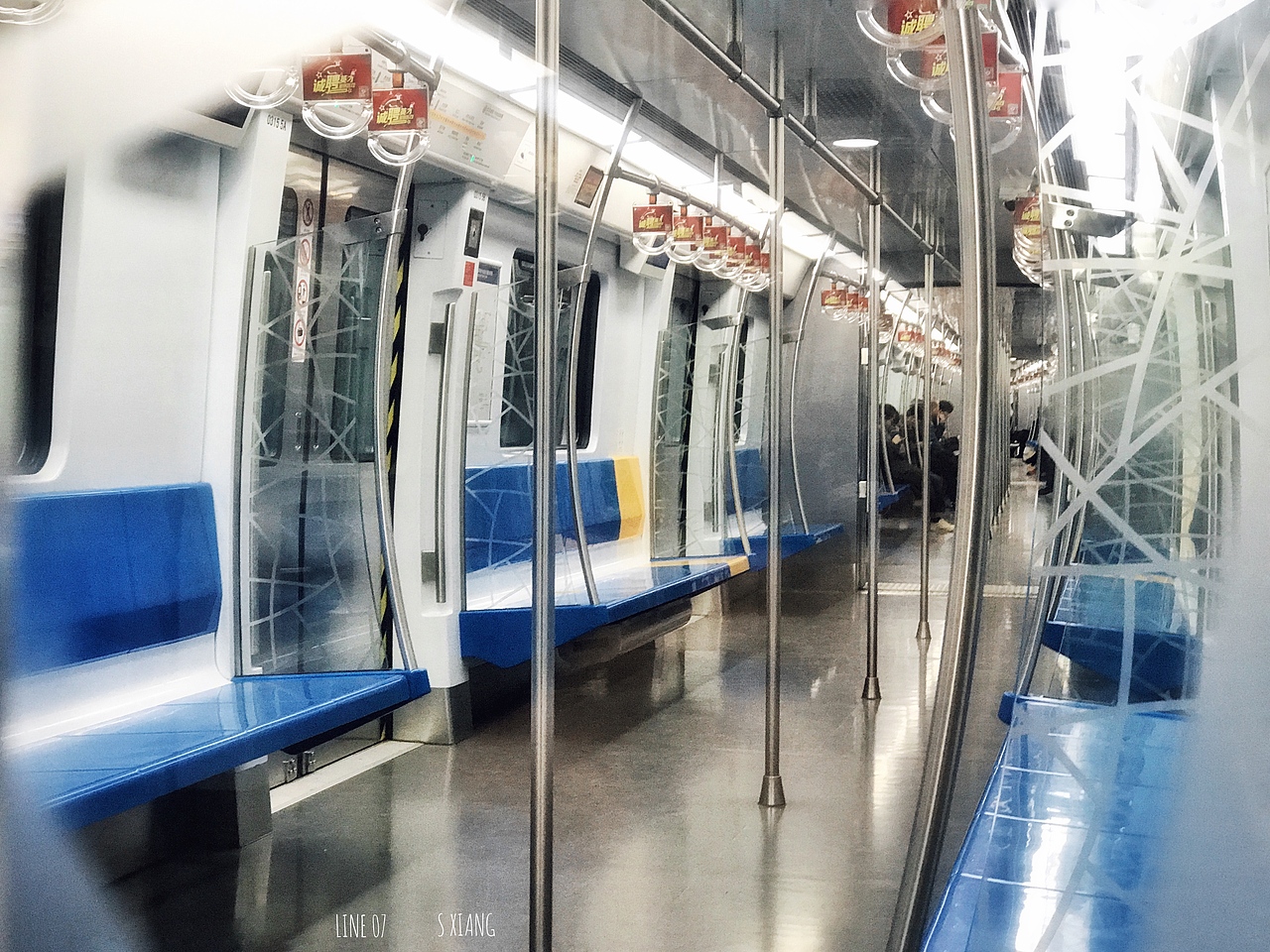 #承载梦想的地铁# 北京地铁影像记录