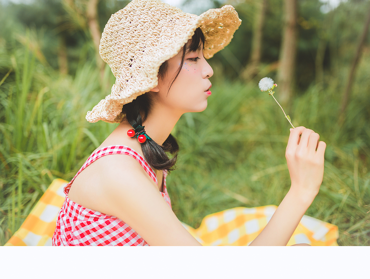 你看起来很美味