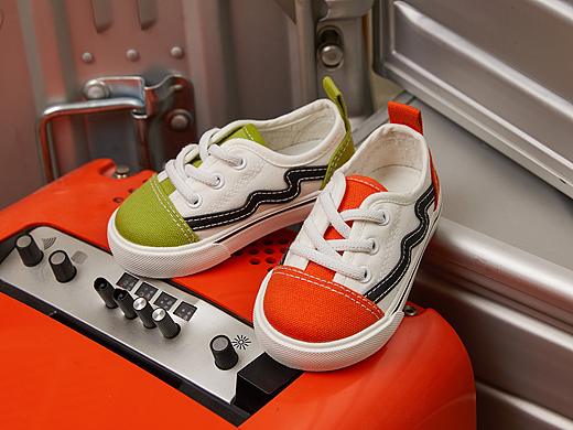 snorks海底小精灵童鞋拍摄