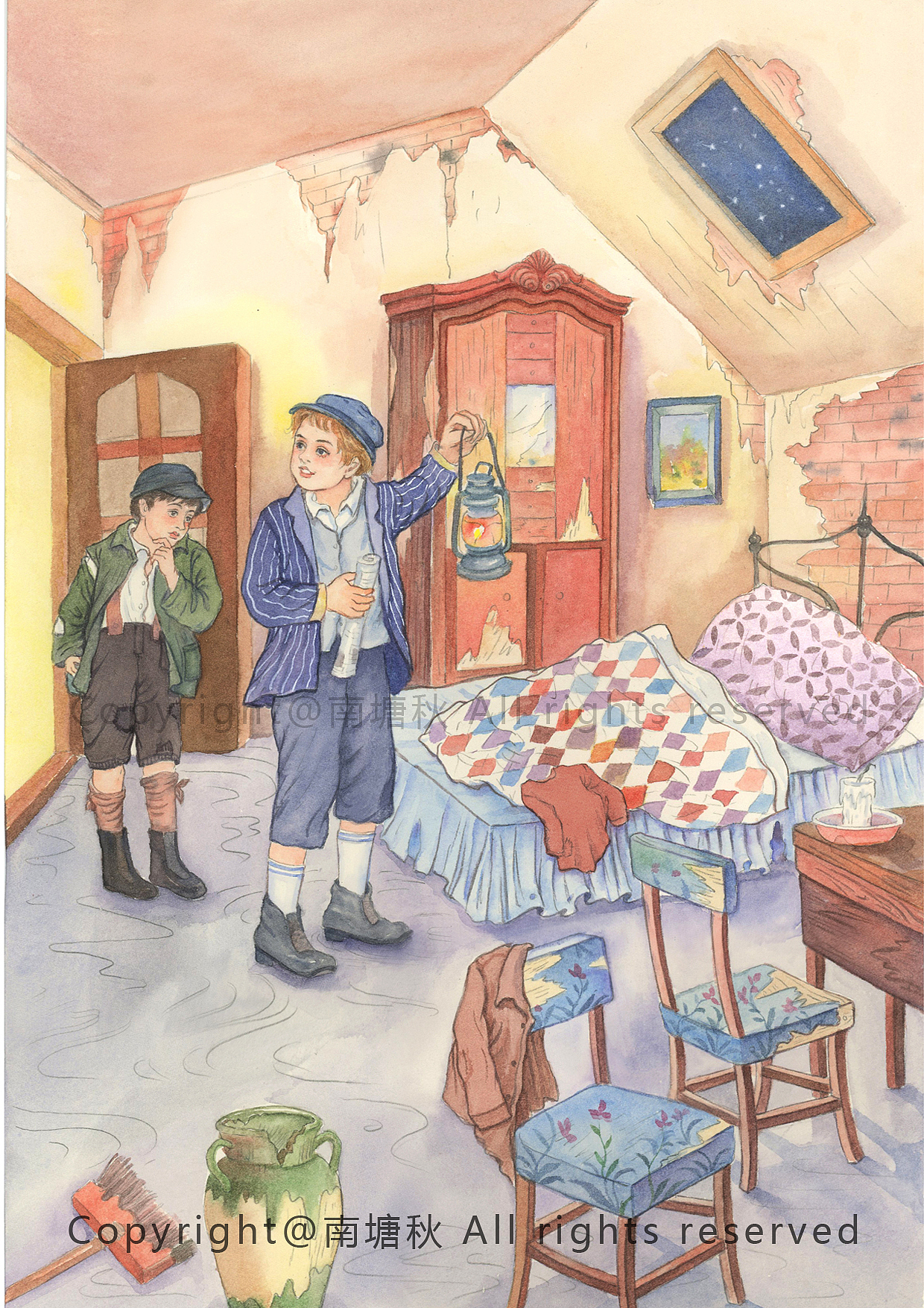 写实插画 第二本