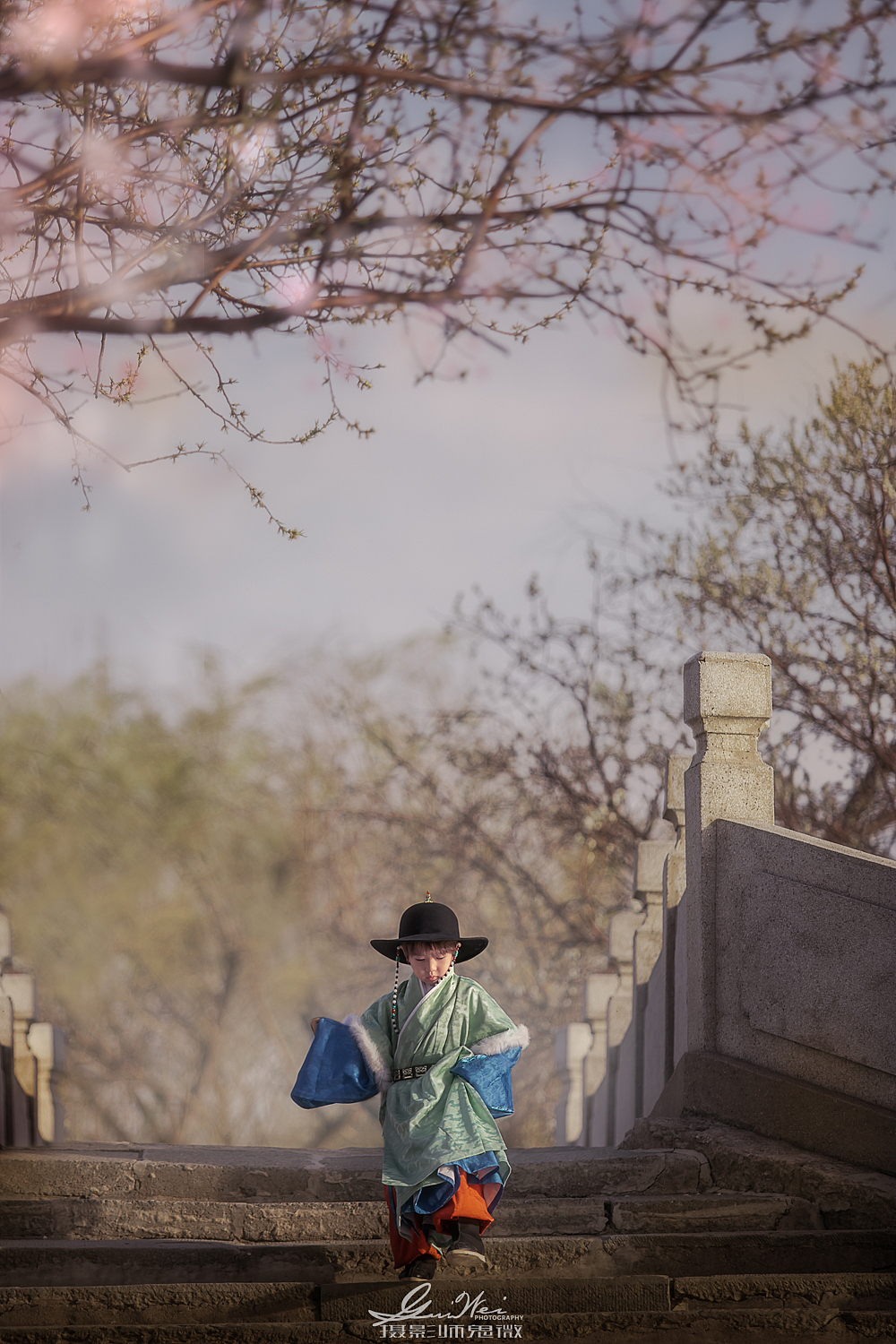 最美人间三月天，颐和园绝美西提看桃花（图ZMjQ4NTE1Nzk2） - 人像摄影 - 站酷设计师摄影师鬼微原创素材 - 站酷ZCOOL