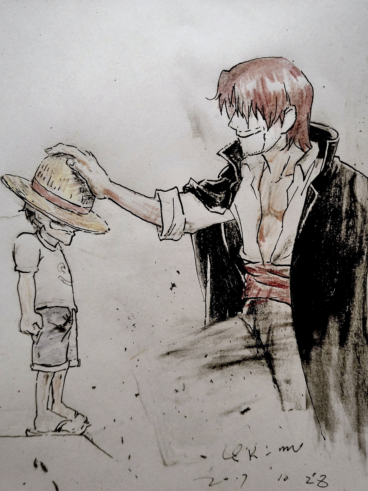 大学(3)风景速写/电影人物篇（图ZOTU0MzU4MjQ=） - 绘画 - 站酷设计师额日禾木原创素材 - 站酷ZCOOL