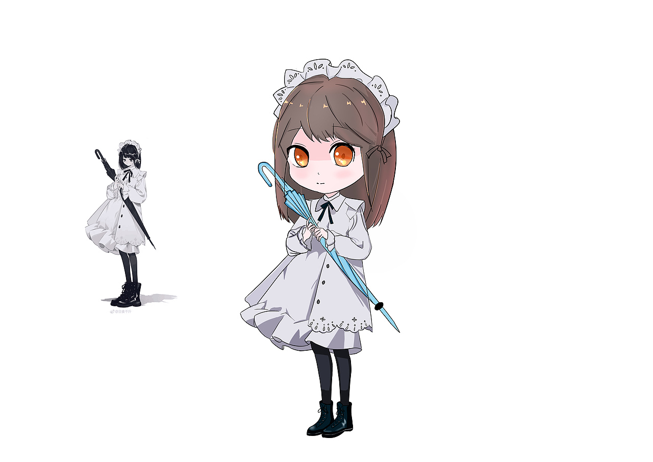 Q班绘制（图ZMTgzOTQ0NzY4） - 创作习作 - 站酷设计师山菓野梦原创素材 - 站酷ZCOOL
