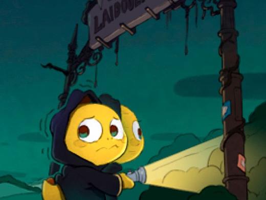 Dino大冒险-南瓜镇奇妙探险（个人主页-ZNTY0Njk1MjQ=） - 短篇/格漫 - 站酷设计师Ki狗原创素材 - 站酷ZCOOL