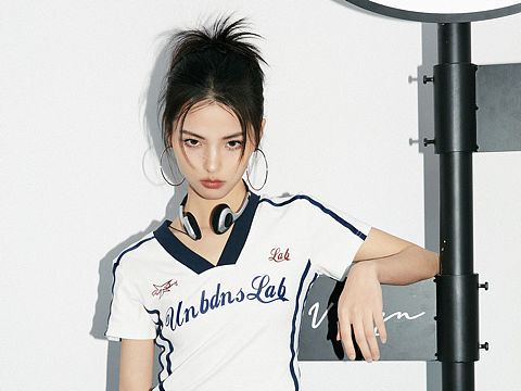 国潮女装拍摄