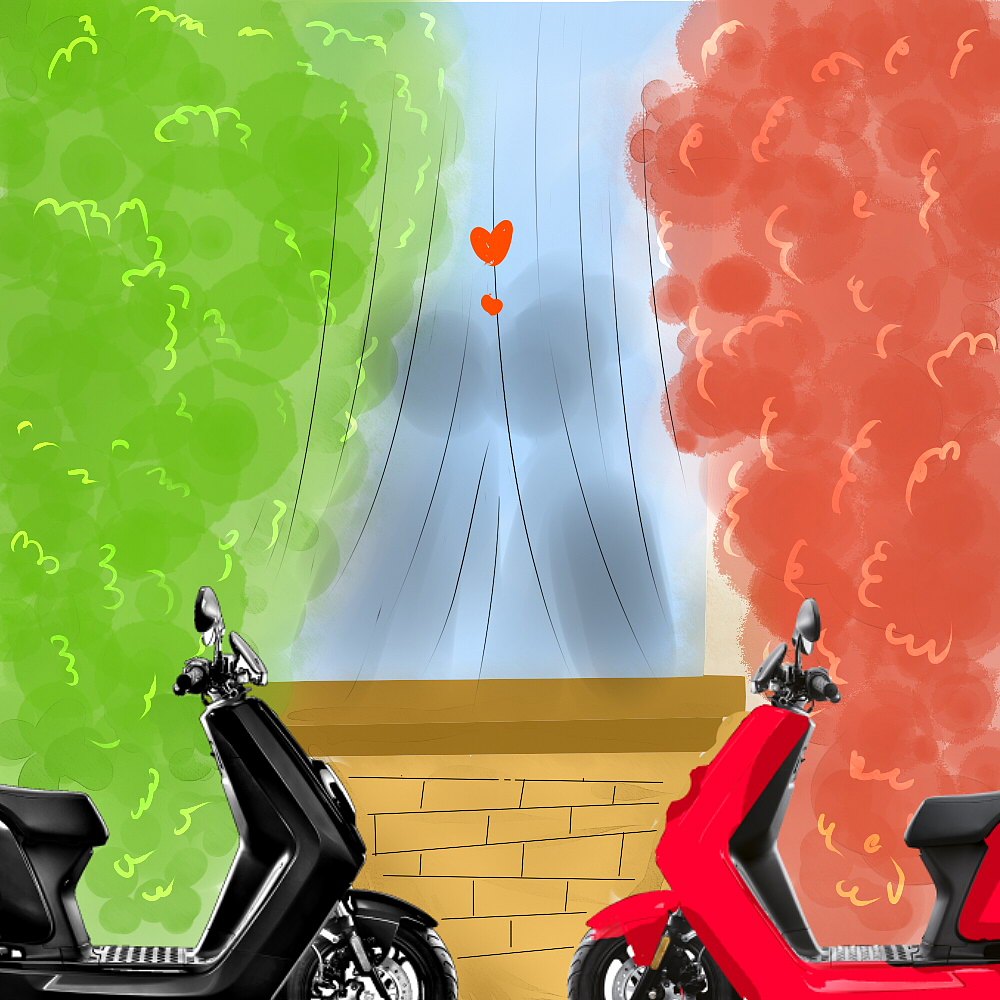 我们结婚了!就这样一直到老...