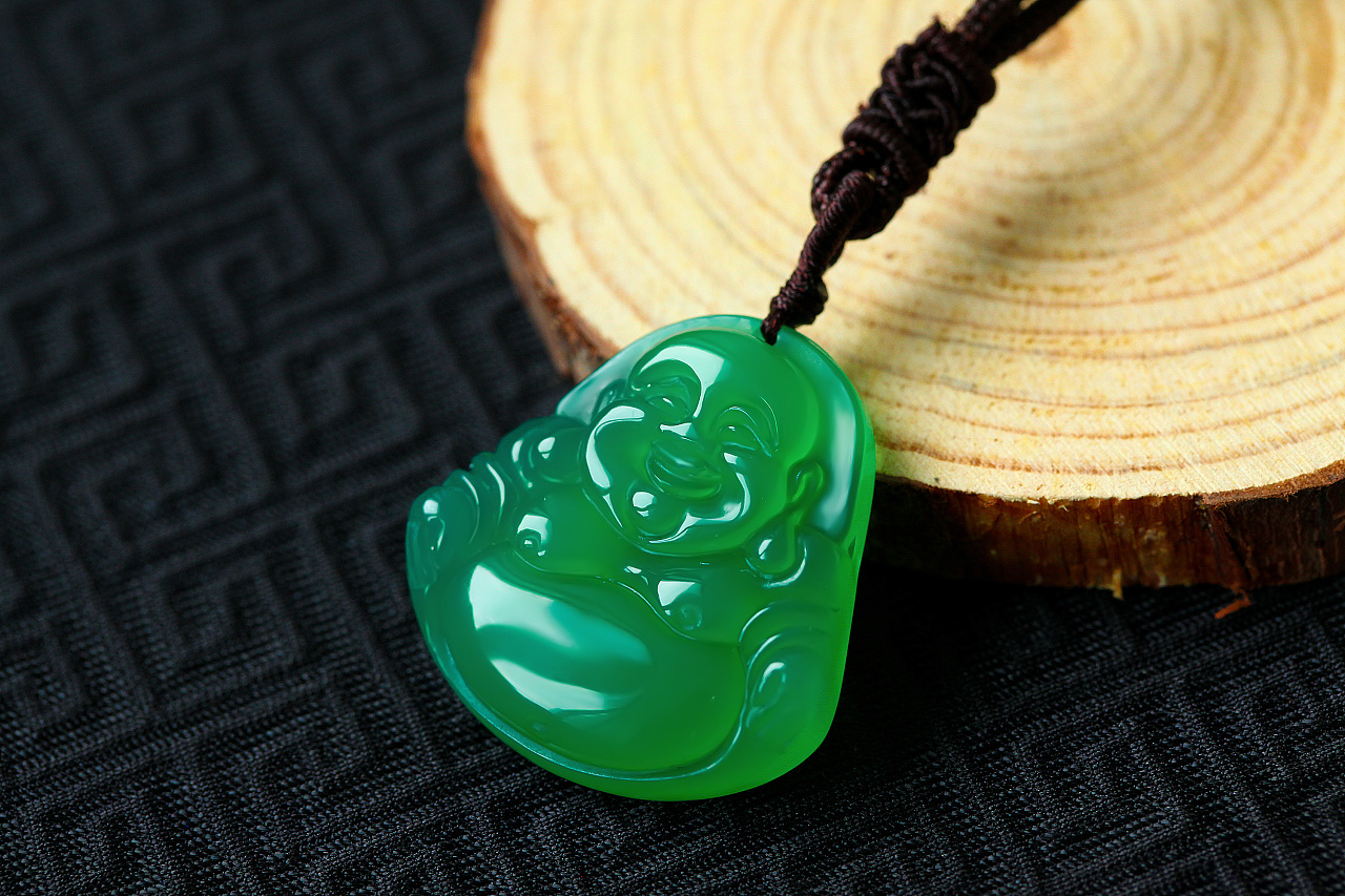 澳洲翠玉,佛与观音.