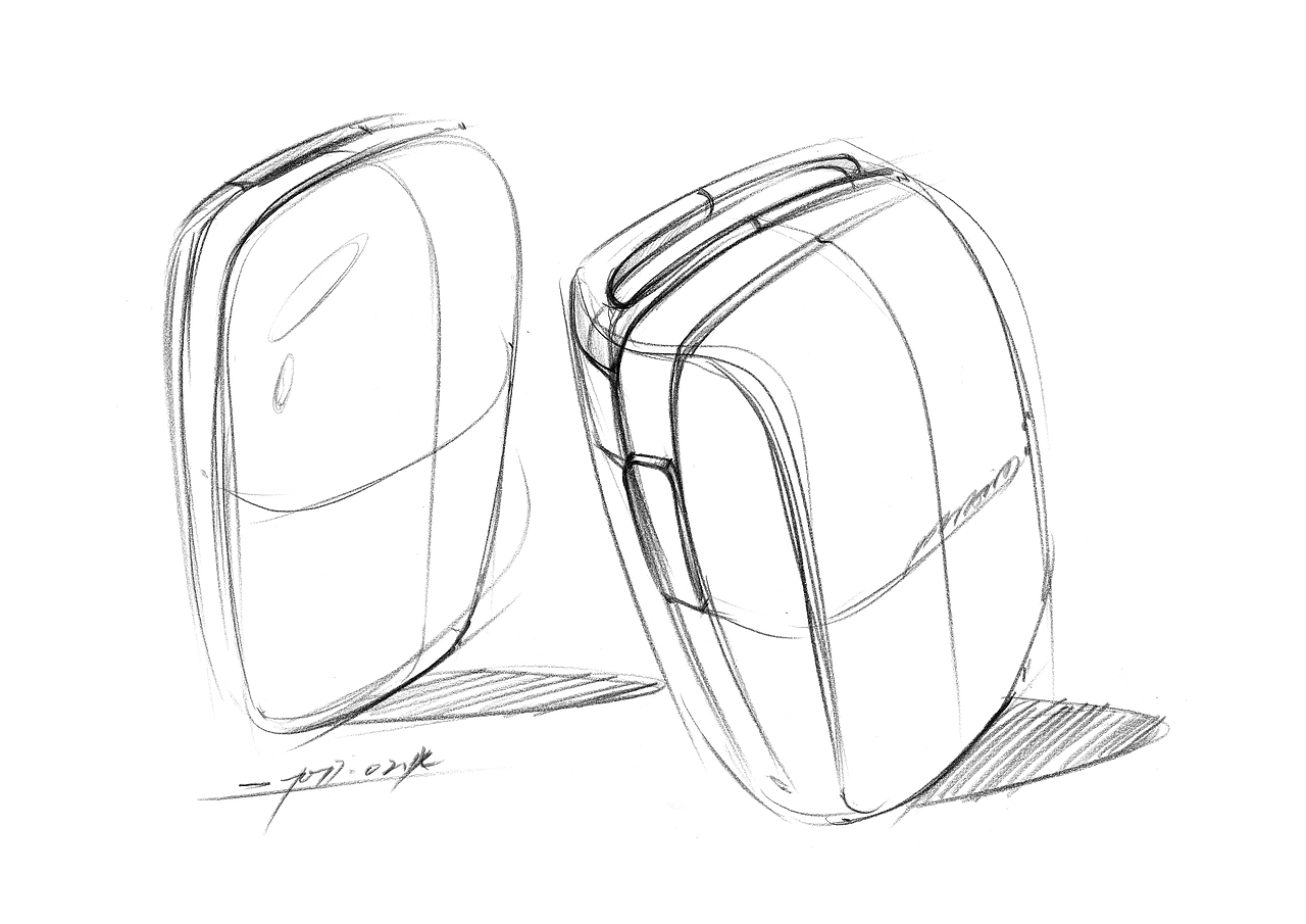 2017产品设计手绘2月一日一画