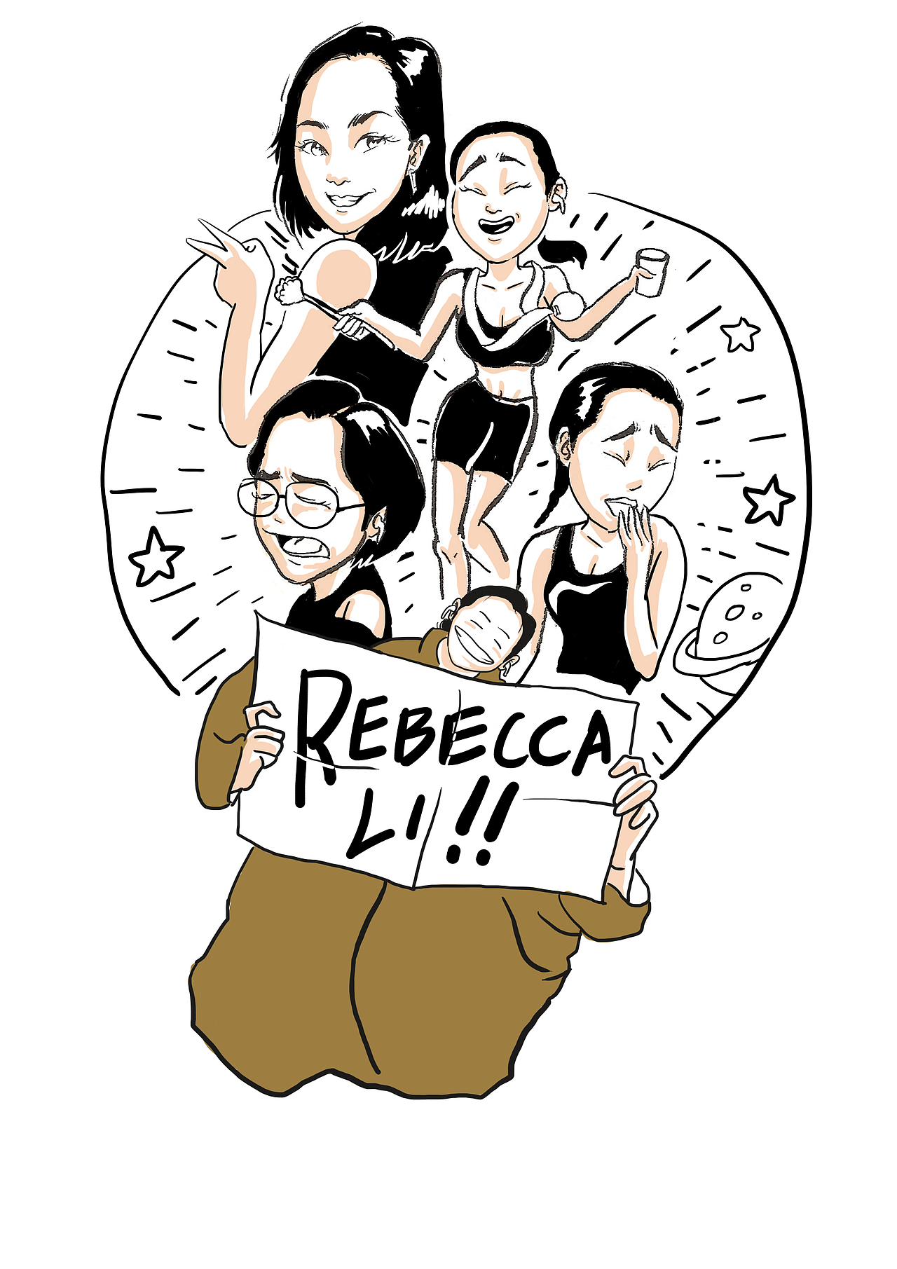 2018～2019的插画总结（图ZMTkyMzAxNzUy） - 新锐潮流插画 - 站酷设计师Zhuzhu_祝原创素材 - 站酷ZCOOL