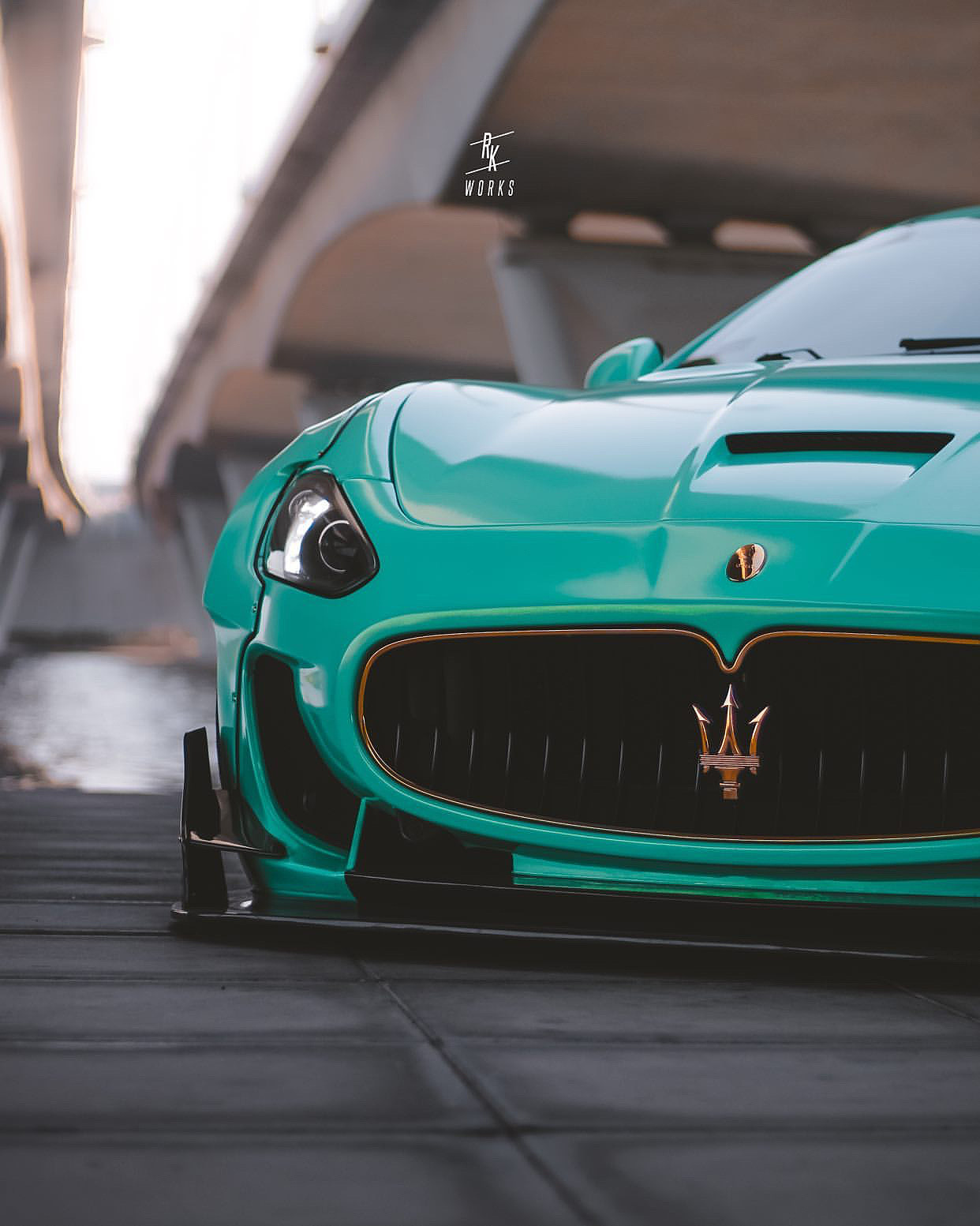 MBYTE 玛莎拉蒂 GT 宽体套件 从设计到实车（图ZMjIwOTg4NzM2） - 交通工具 - 站酷设计师MBYTE_CHINA原创素材 - 站酷ZCOOL