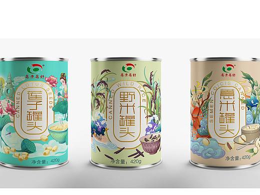 罐头设计