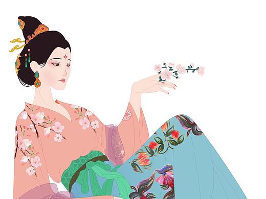 矢量人物插圖（個(gè)人主頁-ZNTQwMDUzNjg=） - 商業(yè)插畫 - 站酷設(shè)計(jì)師czhean原創(chuàng)素材 - 站酷ZCOOL