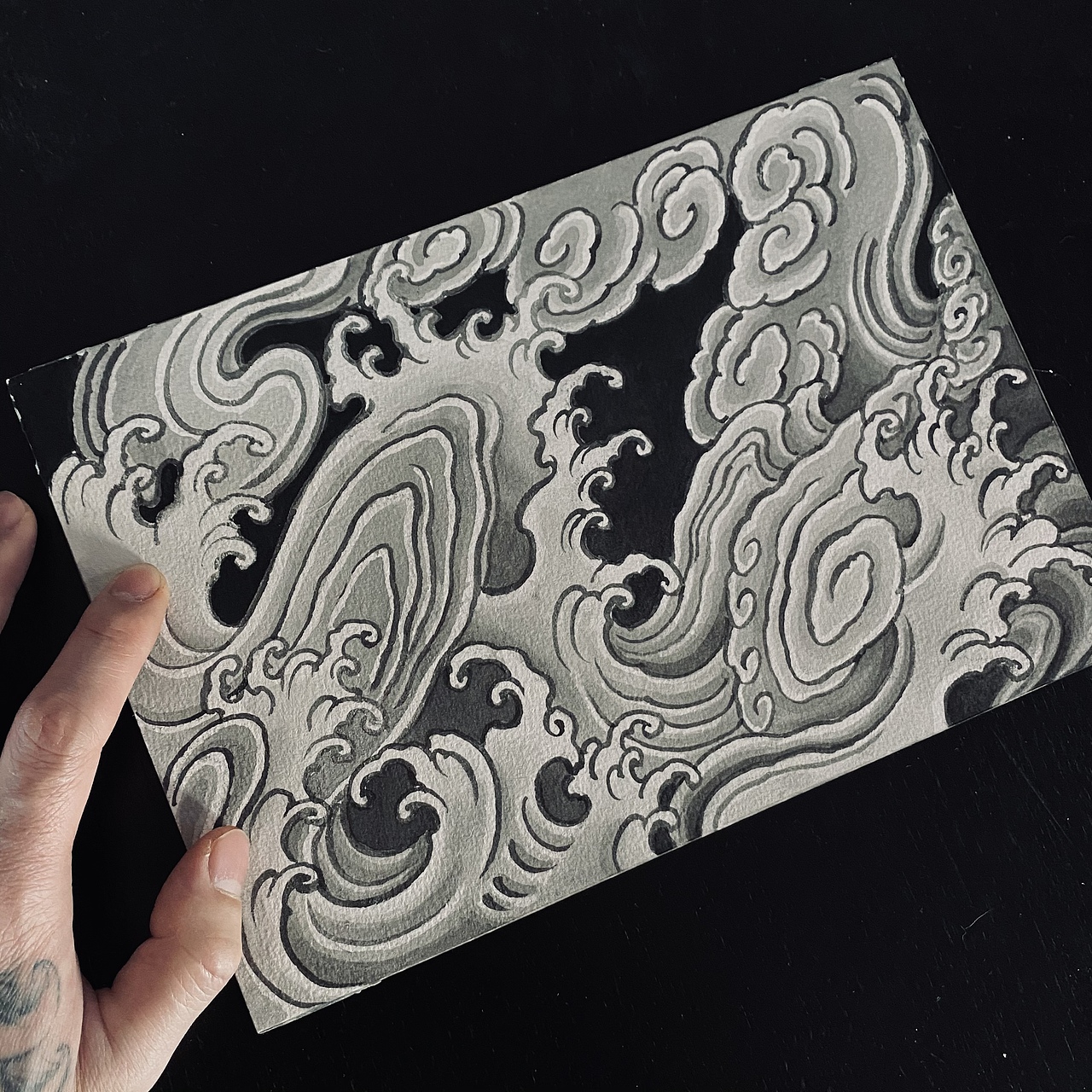 【疫情在家里的这些天】（图ZMjg2MDA4MjEy） - 其他 - 站酷设计师恶之花刺青原创素材 - 站酷ZCOOL