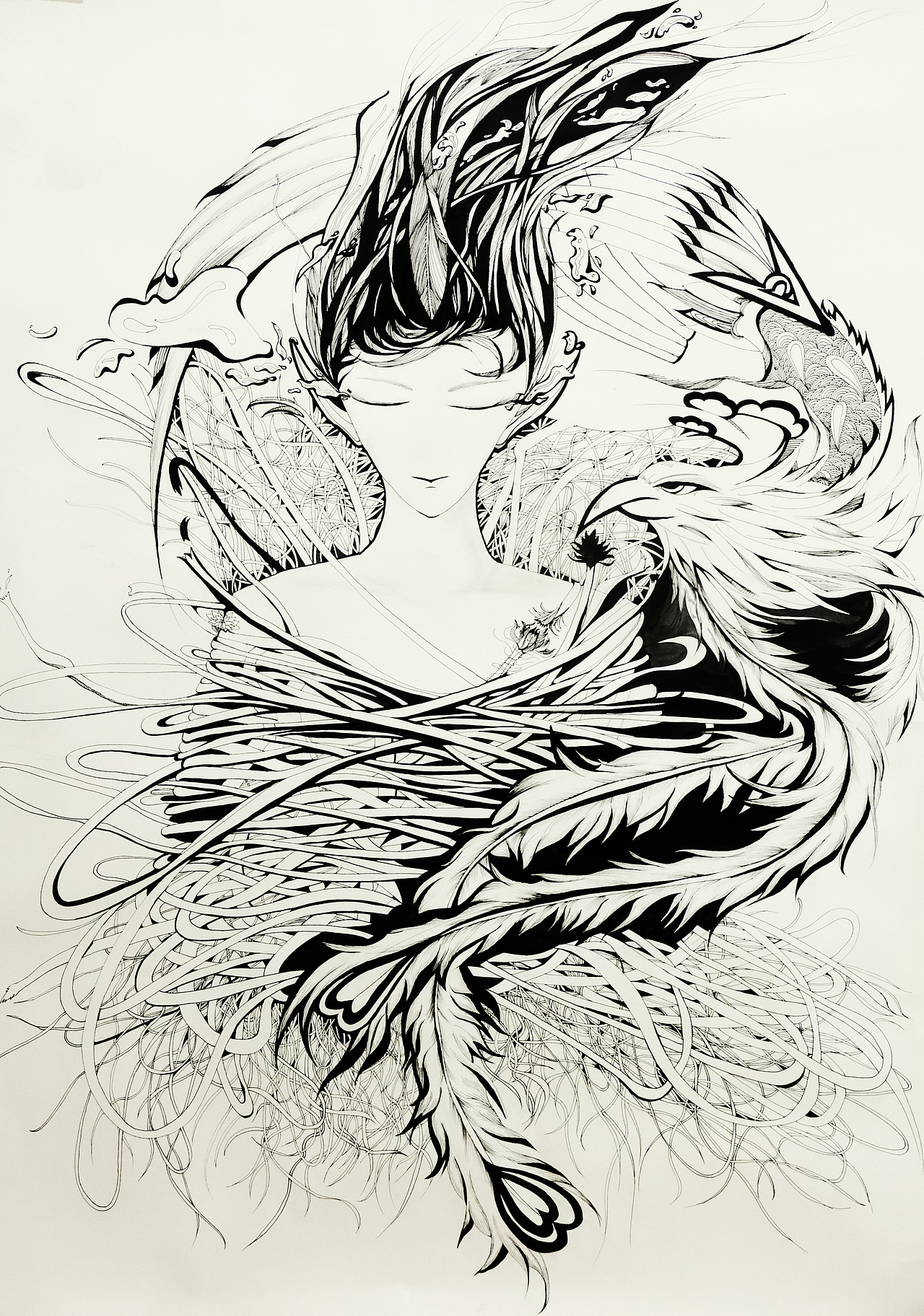 思绪（图ZOTA2Mzc5MTI=） - 创作习作 - 站酷设计师苏小安原创素材 - 站酷ZCOOL