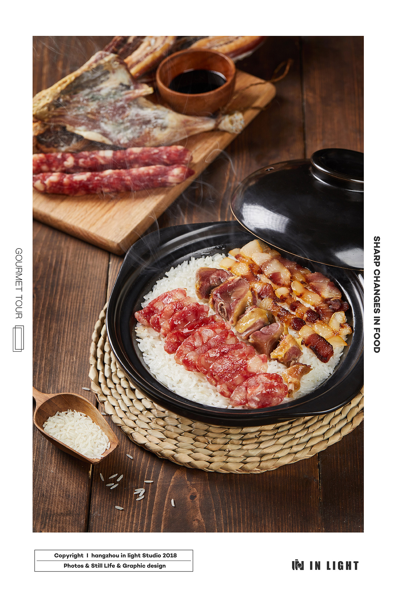 香味浓郁 元气满满 #IN LIGHT# 花胶鸡火锅拍摄