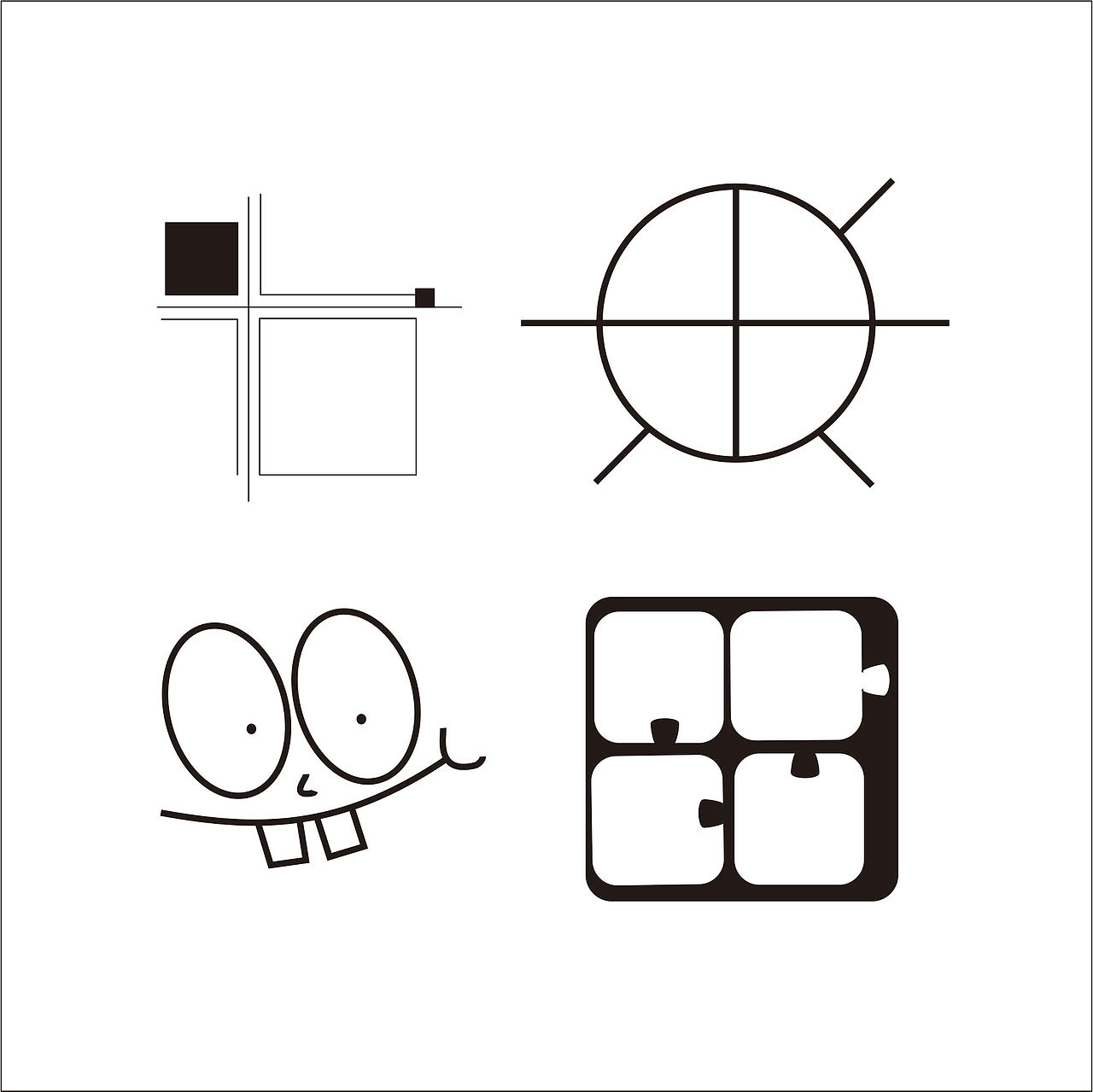 “器”-创意字体变形