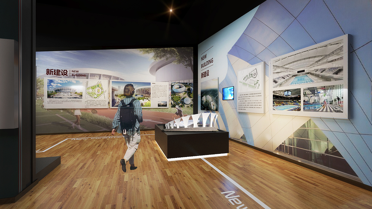 某市体育博物馆(现代篇)