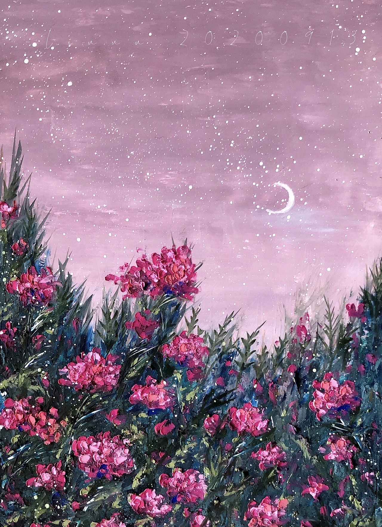 【油画棒】繁花系列