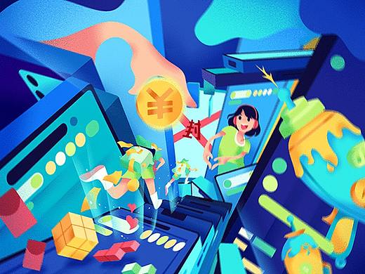 占坑（個(gè)人主頁-ZNjI0MjI2Njg=） - 商業(yè)插畫 - 站酷設(shè)計(jì)師Zogn原創(chuàng)素材 - 站酷ZCOOL