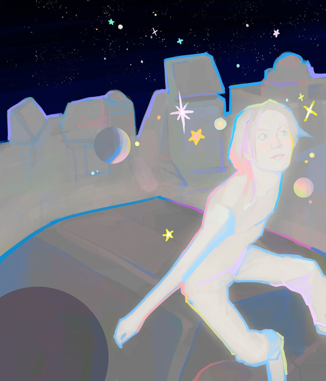 2022绘画年终总结