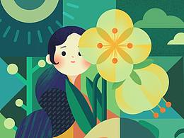 我和春天有个约定 百图计划(一)