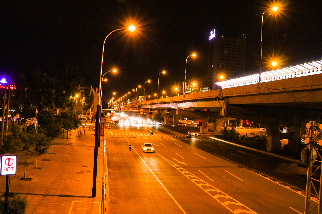 呼和浩特 | 夜景