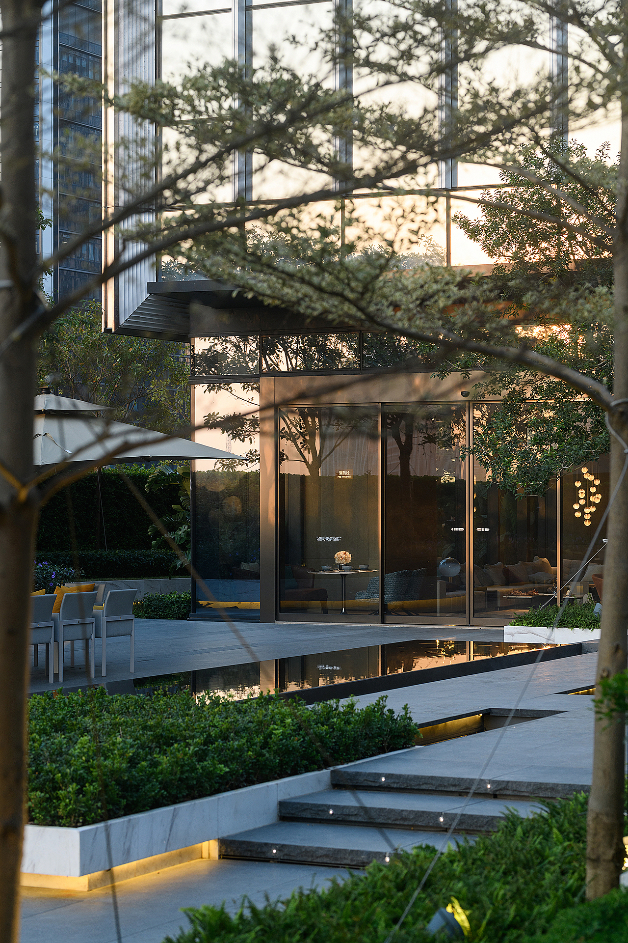 景观摄影 | 深圳华润万象天地屋顶 - 轻花园