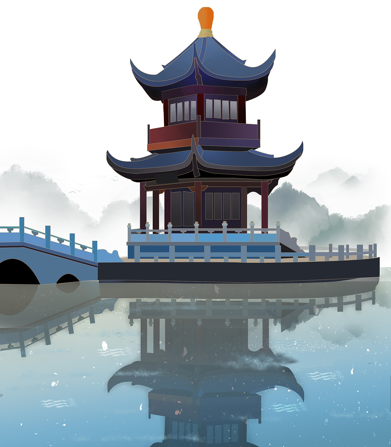插画风景（图ZMTk5NzgxNjI4） - 创作习作 - 站酷设计师木兮木海棠原创素材 - 站酷ZCOOL