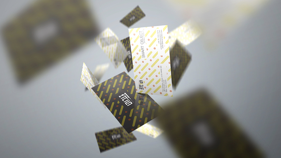 互联网游戏品牌设计--玩心LOGO设计-墨尔本视觉设计