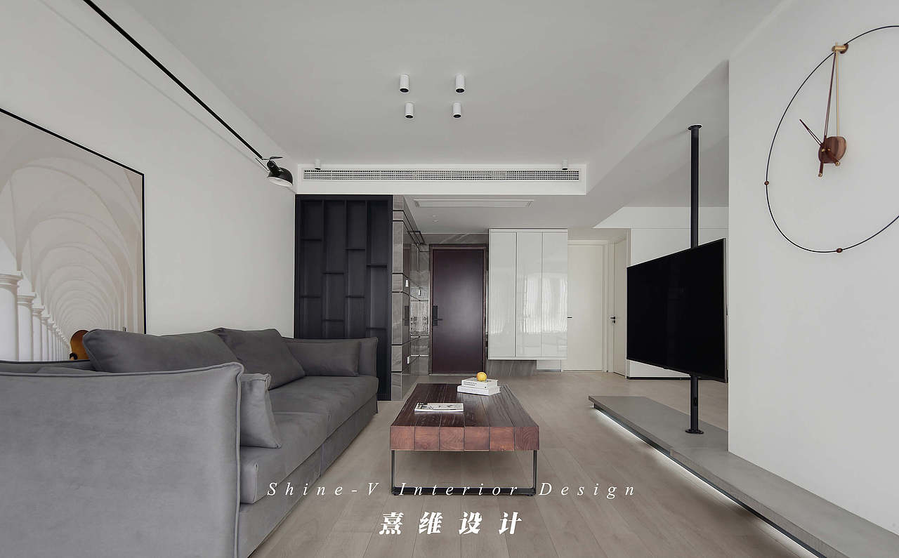 《空濛》空间的互换重组,让家尽沐阳光与空气