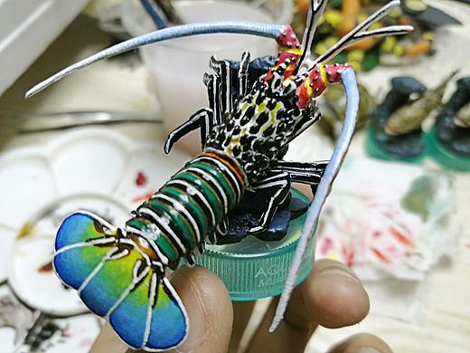 一些扭蛋动物重涂（个人主页-ZNDEwMzA4NzY=） - 手办/模玩 - 站酷设计师淘石人原创素材 - 站酷ZCOOL