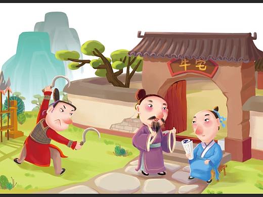 【绘本】儿童绘本插图小合集~